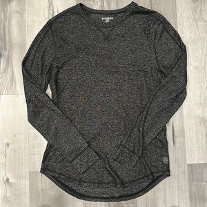 Express waffle long sleeve